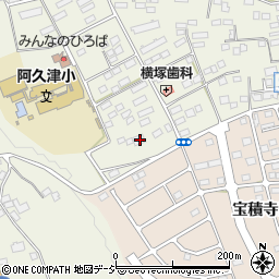 栃木県塩谷郡高根沢町宝積寺507周辺の地図