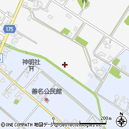 太田用水周辺の地図