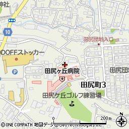 田尻ヶ丘病院周辺の地図