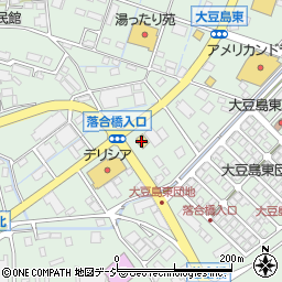 バーミヤン 長野大豆島店周辺の地図