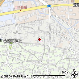 長野県長野市稲葉535周辺の地図