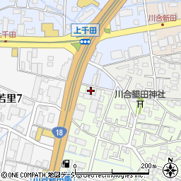 和氣庵本店周辺の地図