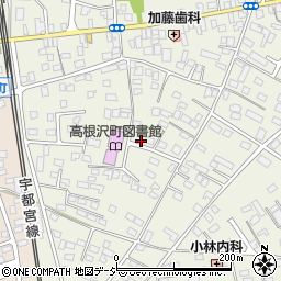 栃木県塩谷郡高根沢町宝積寺1221-2周辺の地図