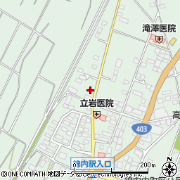 ＧＴ＆ｓｐｏｒｔｓＮＡＧＡＮＯ周辺の地図