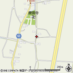 栃木県宇都宮市下田原町2054周辺の地図