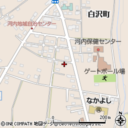 栃木県宇都宮市白沢町420周辺の地図