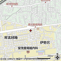 長野県長野市安茂里3215周辺の地図