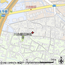 長野県長野市稲葉517周辺の地図