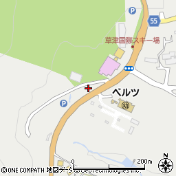 天狗山第２駐車場周辺の地図