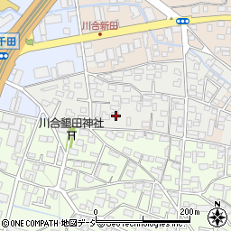 長野県長野市稲葉519周辺の地図