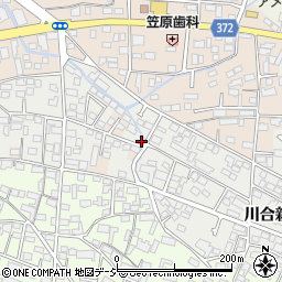 長野県長野市稲葉570周辺の地図