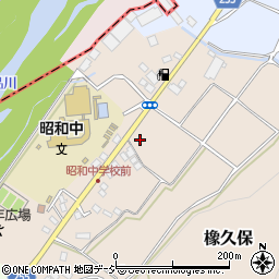 原沢接骨院周辺の地図
