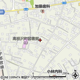 栃木県塩谷郡高根沢町宝積寺1221周辺の地図