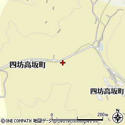 石川県金沢市四坊高坂町カ周辺の地図