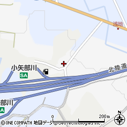 富山県小矢部市安養寺1902周辺の地図