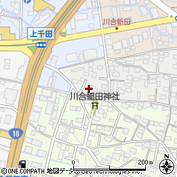 長野県長野市稲葉505周辺の地図