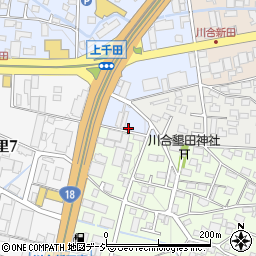 長野県長野市稲葉488周辺の地図