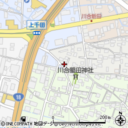 長野県長野市稲葉502-5周辺の地図