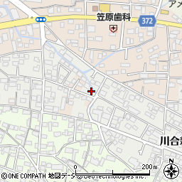 長野県長野市稲葉571周辺の地図