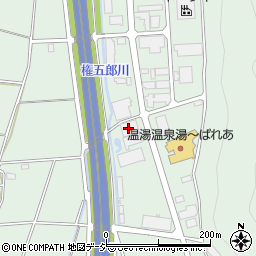 株式会社福谷　長野営業所周辺の地図
