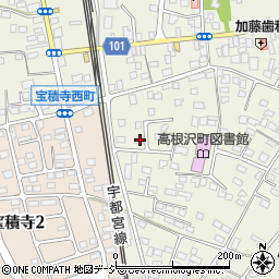 栃木県塩谷郡高根沢町宝積寺1233周辺の地図