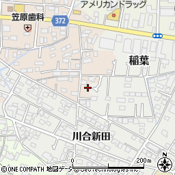 長野県長野市稲葉985-2周辺の地図