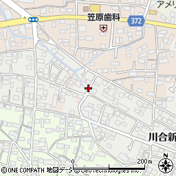 長野県長野市稲葉997周辺の地図