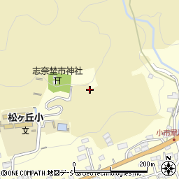 長野県長野市安茂里6530-1周辺の地図