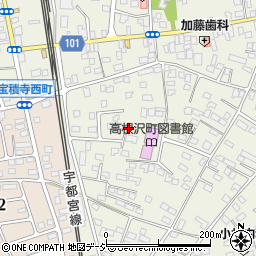 栃木県塩谷郡高根沢町宝積寺1220周辺の地図