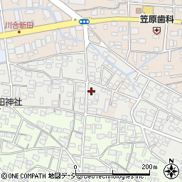 長野県長野市稲葉544周辺の地図