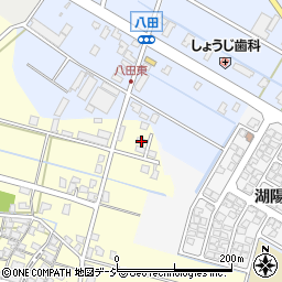 石川県金沢市大場町東498周辺の地図