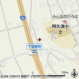 栃木県塩谷郡高根沢町宝積寺545周辺の地図