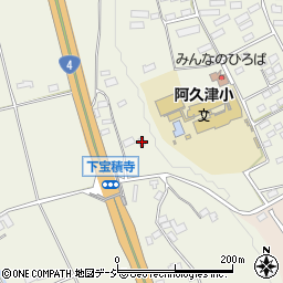 栃木県塩谷郡高根沢町宝積寺545-2周辺の地図