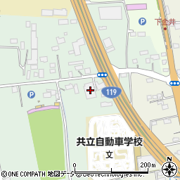 笹谷鉄工所周辺の地図