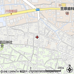 長野県長野市稲葉540周辺の地図