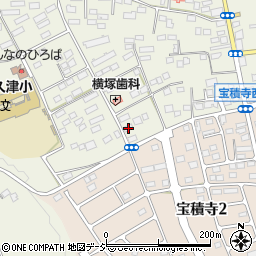 栃木県塩谷郡高根沢町宝積寺1167周辺の地図