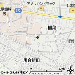 長野県長野市稲葉979周辺の地図