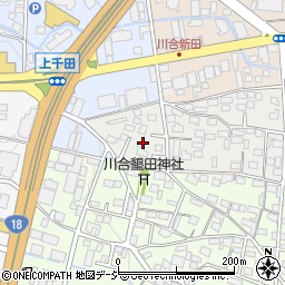 長野県長野市稲葉500周辺の地図