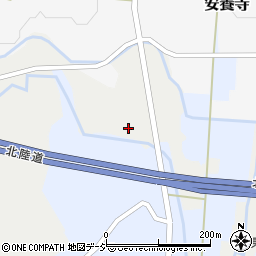 富山県小矢部市戸久9033周辺の地図