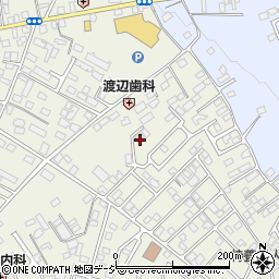 栃木県塩谷郡高根沢町宝積寺2320-25周辺の地図