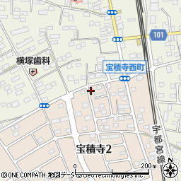 菊地商店周辺の地図