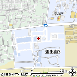長野市上下水道局　浄水課周辺の地図