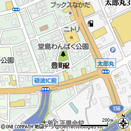 M2カフェレストラン周辺の地図