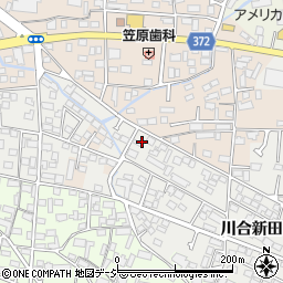 長野県長野市稲葉996周辺の地図
