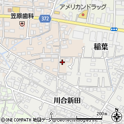 長野県長野市稲葉986周辺の地図