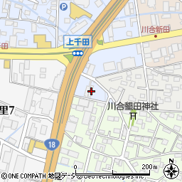 長野県長野市稲葉348周辺の地図