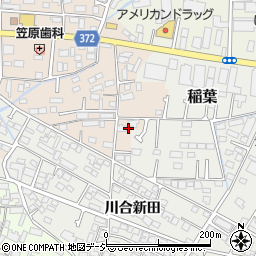 長野県長野市稲葉985周辺の地図