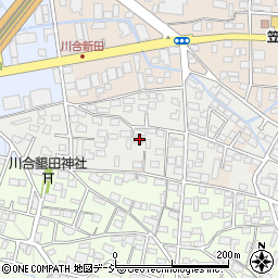 長野県長野市稲葉529周辺の地図
