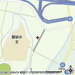 富山県小矢部市平桜6496周辺の地図
