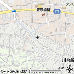 長野県長野市稲葉997-1周辺の地図